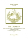 Franz Joseph Haydn, The Creation Vol. 3 variable ensemble PARTITUR + STIMMEN