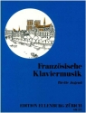 Franz�sische Klaviermusik f�r die Jugend f�r Klavier