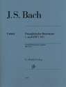 Franz�sische Ouvert�re h-Moll BWV831 f�r Klavier