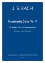 Franz�sische Suite Nr.5 f�r 3 Saxophone (SABar) Partitur und Stimmen