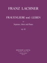 Frauenliebe und Leben f�r Sopran, Horn in E und Klavier Stimmen (dt)