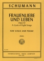 Frauenliebe und Leben op.42 - A cycle of 8 songs for high voice and piano  (dt)