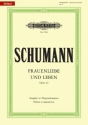 Frauenliebe und Leben op.42 f�r Singstime (original) und Klavier