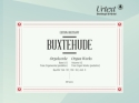 Freie Orgelwerke (pedaliter) Band 1/2 BuxWV 154-157, 159-161, Anh.5 f�r Orgel