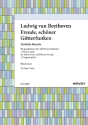 Freude sch�ner G�tterfunken f�r gem Chor und Streicher Partitur