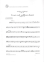 Freuet euch im Herrn allezeit f�r gem Chor, 2 Violinen und Bc Violoncello