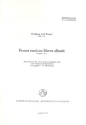 Freuet euch im Herrn allezeit f�r gem Chor, 2 Violinen und Bc Chorpartitur