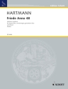 Friede Anno 48 f�r gemischten Chor (SATB) mit Sopran solo und Klavier Partitur - (= Klavierstimme)