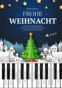 Frohe Weihnacht - Klavieralbum (+QR-Code) f�r Klavier sehr leicht bis anspruchsvoll
