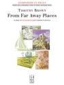 From far away Places for piano