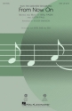 From now on for mixed chorus (SAM) and piano choral score