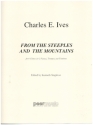 From the Steeples and the Mountains for 4 chimes (or 2 pianos), trumpet and trombone score and parts