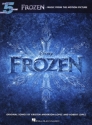 Frozen (Die Eisk�nigin - v�llig unverfroren) for 5-finger piano (with lyrics)