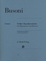 Fr�he Charakterst�cke f�r Klarinette und Klavier