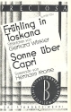 Fr�hling in Toskana  und Sonne �ber Capri: f�r Salonorchester
