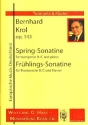 Fr�hlings-Sonatine f�r Trompete (B/C) und Klavier