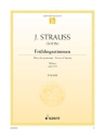 Fr�hlingsstimmen op.410 Walzer f�r Klavier