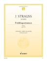 Fr�hlingsstimmen-Walzer op.410 f�r hohe Singstimme und Klavier