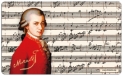 Fr�hst�cksbrettchen Mozart 23,5 x 14,5 cm