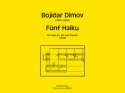 F�nf Haiku (1964) f�r Sopran, Alt und Klavier