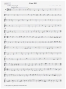F�nfstimmige Instrumentals�tze f�r 5 Blockfl�ten (SSATB) 5. Stimme (Bass)