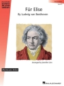 F�r Elise for piano (easy)
