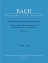 F�rchte dich nicht, ich bin bei dir BWV228 Motette f�r Doppelchor a cappella Partitur (dt)