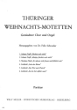 FUERCHTET EUCH NICHT FUER SSATB CHOR UND ORGEL SCHROEDER, FELIX, ED  PARTITUR (DT)