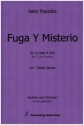 'Fuga y Misterio' f�r 8-12 Violoncelli Partitur und Stimmen