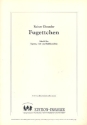 Fugettchen f�r 3 Blockfl�ten (SAB) Partitur und Stimmen