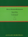 Fun 4 five Band 1 f�r Fl�te, Oboe, Klarinette, Horn und Fagott Partitur und Stimmen