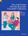 Fun and Games with the Recorder Ensemble Collection for 3-4 recorders score