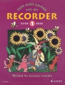 Fun and Games with the Recorder vol.1  tutor book