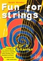 Fun for Strings f�r 2 Gitarren (Melodieinstrumente in C und Gitarre) 2 Spielpartituren
