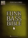 Funk Bass Bible vocal/bass/tab songbook (recorded bass versions)