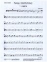 Funny cool & crazy f�r Streicher-Ensemble (Klavier, Gitarre und Percussion ad lib) Viola 2 (leicht)