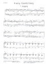 Funny cool & crazy f�r Streicher-Ensemble (Klavier, Gitarre und Percussion ad lib) Klavier