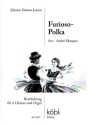 Furioso Polka f�r 6 H�rner und Orgel Partitur und Stimmen