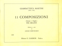 G.B. Martini Undici Composizioni (Sonate E Fughe) Harmony