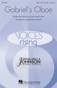 Gabriel's Oboe for mixed choir, oboe and piano score