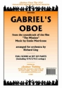Gabriel's Oboe for orchestra score and set of parts (strings 4-4-3-4-2)