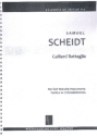 Galliard Battaglia f�r flexibles Ensemble Partitur und Stimmen
