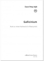Gallicinium, Musik zur vierten Nachtwache f�r Fl�te, Oboe, Klarinette, Horn und Fagott Partitur und Stimmen