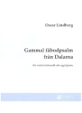Gammal F�bodpsalm fran Dalarna f�r Violine (Violoncello) und Orgel (Klavier)