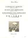 Gammes et arp�ges  pour fl�te