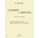 Gammes et arp�ges pour violon