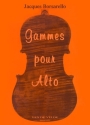 Gammes pour alto