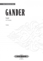 Gander, Bernhard hukl f�r Orchester (2012) Partitur