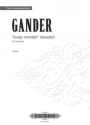 Gander, Bernhard lovely monster reloaded f�r Orchester Partitur