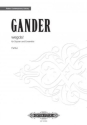 Gander, Bernhard wegda! f�r Sopran und Ensemble Partitur